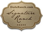 Western Pleasure Guest Ranch Signature Ranch Award