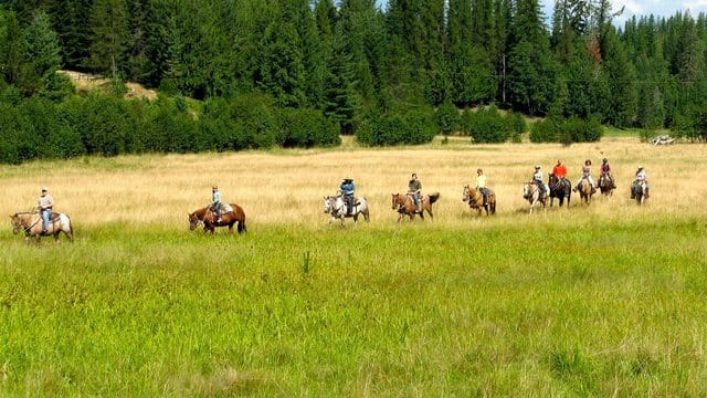 Horseback Riding at Western Pleasure Guest Ranch