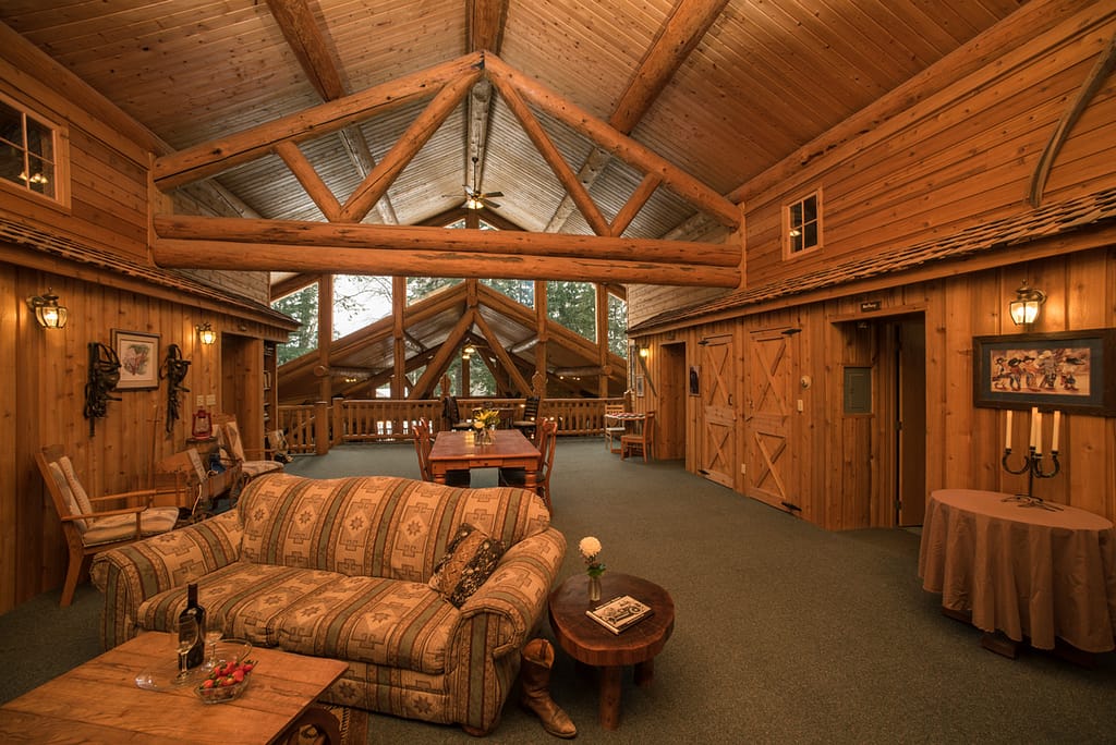 Western Pleasure Guest Ranch Lodge Loft