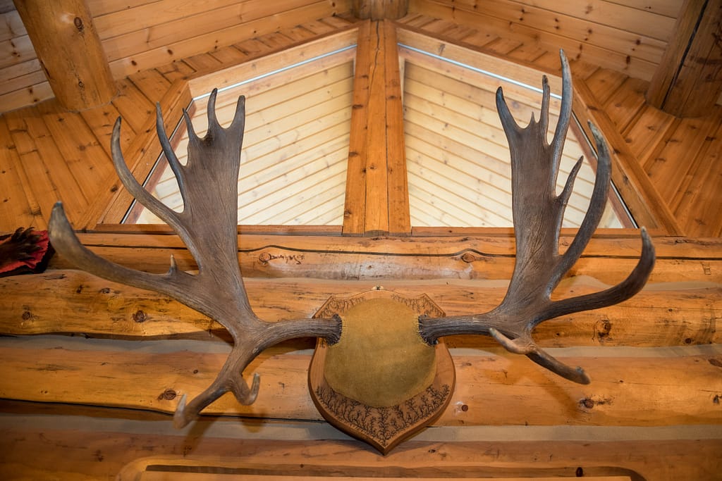 Western Pleasure Guest Ranch Hunter Cabin
